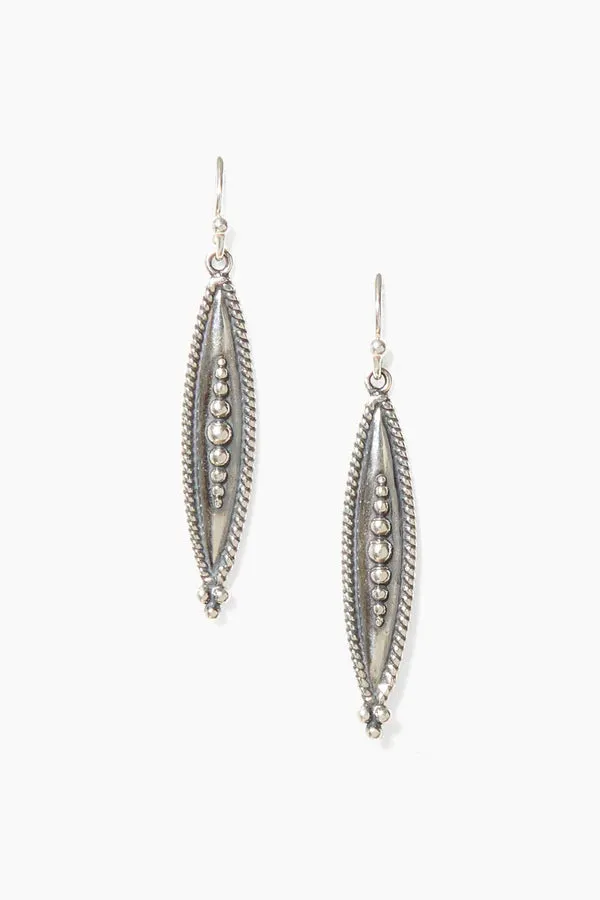ODESSA EARRINGS IN SILVER