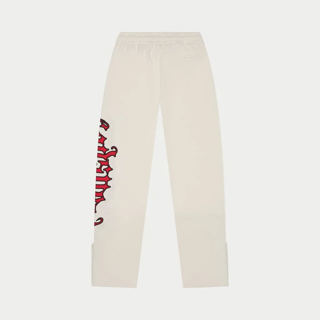 OG Logo Sweatsuit V2 (Bone/Red)
