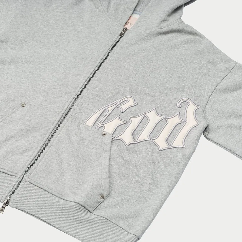 OG Logo Sweatsuit V2 (Heather Grey)