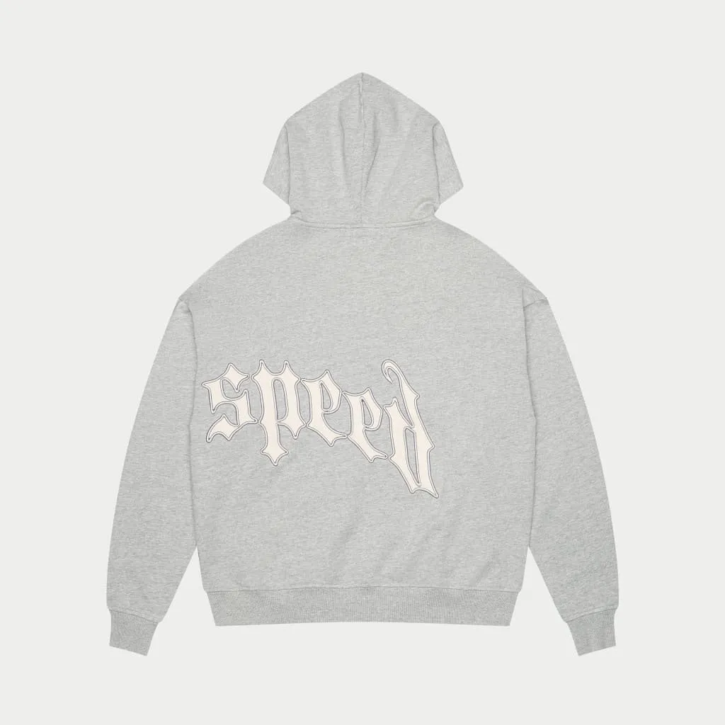 OG Logo Sweatsuit V2 (Heather Grey)