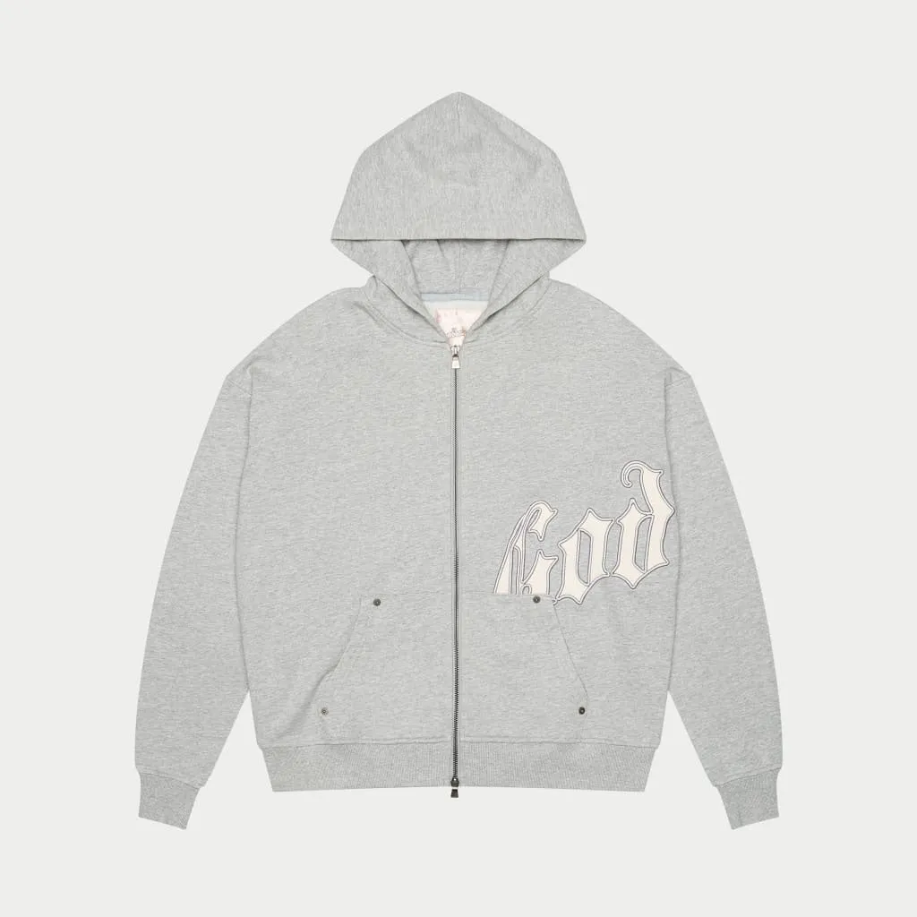 OG Logo Sweatsuit V2 (Heather Grey)