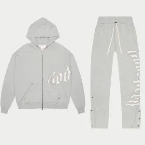 OG Logo Sweatsuit V2 (Heather Grey)