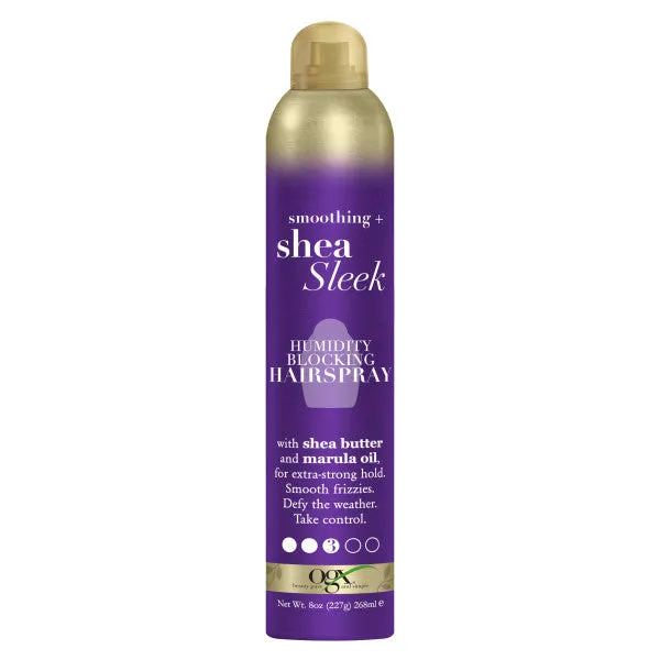 OGX Smoothing   Shea Sleek Humidity Blocking Hairspray