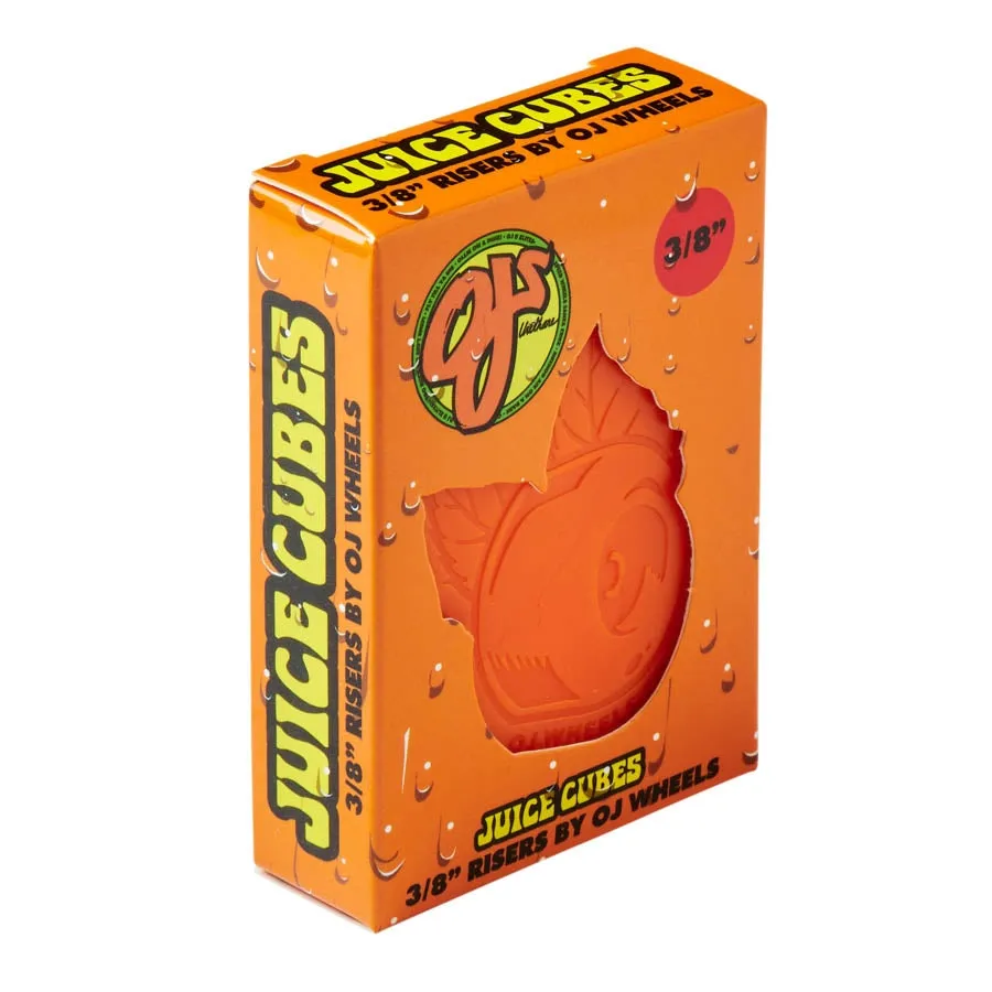 OJ - Juice Cubes 3/8 Risers Orange