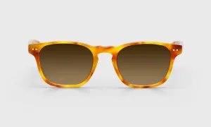 Old Sport Color 04 - Blonde Tortoise Shiny Front with Blonde Tortoise Shiny Temples
