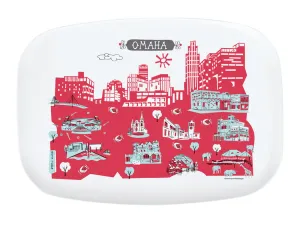 Omaha Platter-Custom City Platter