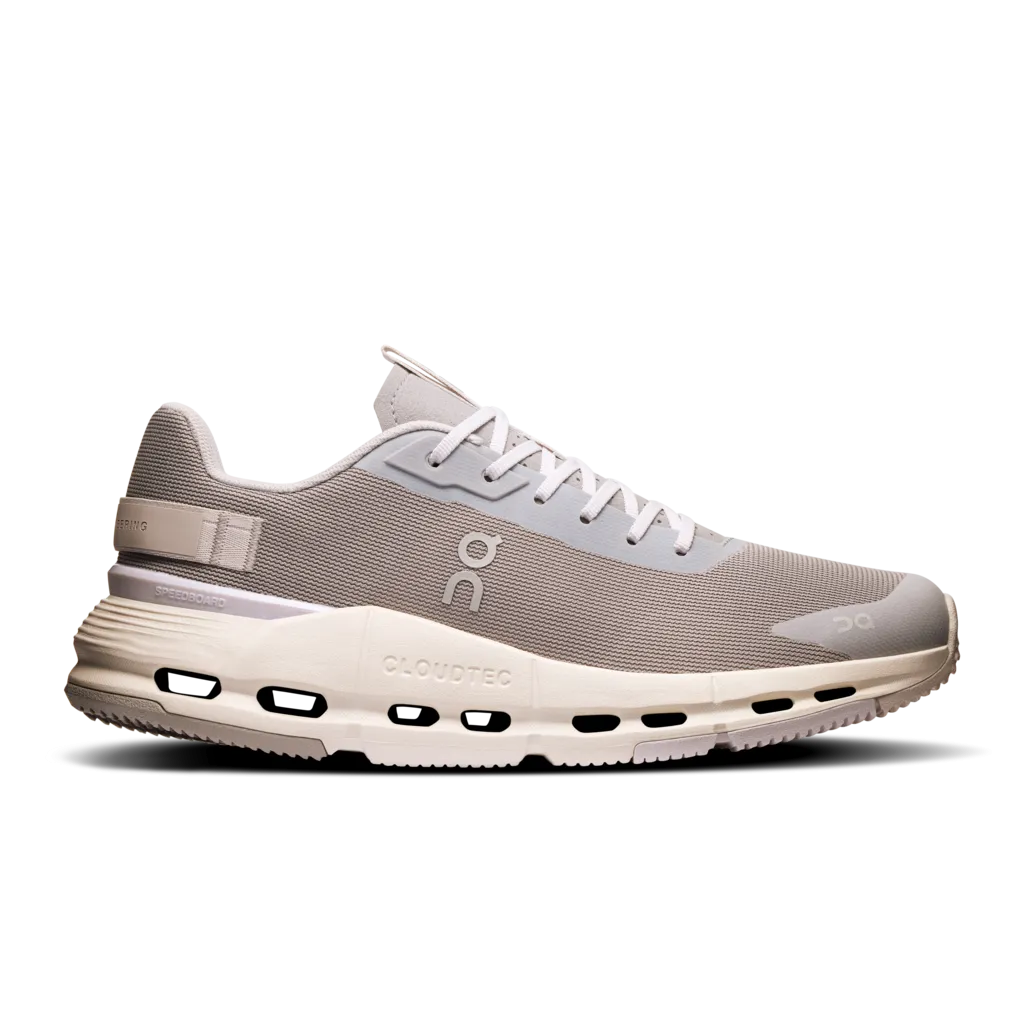 On Cloudnova Form 2 (Womens)  - Fog/Lavender