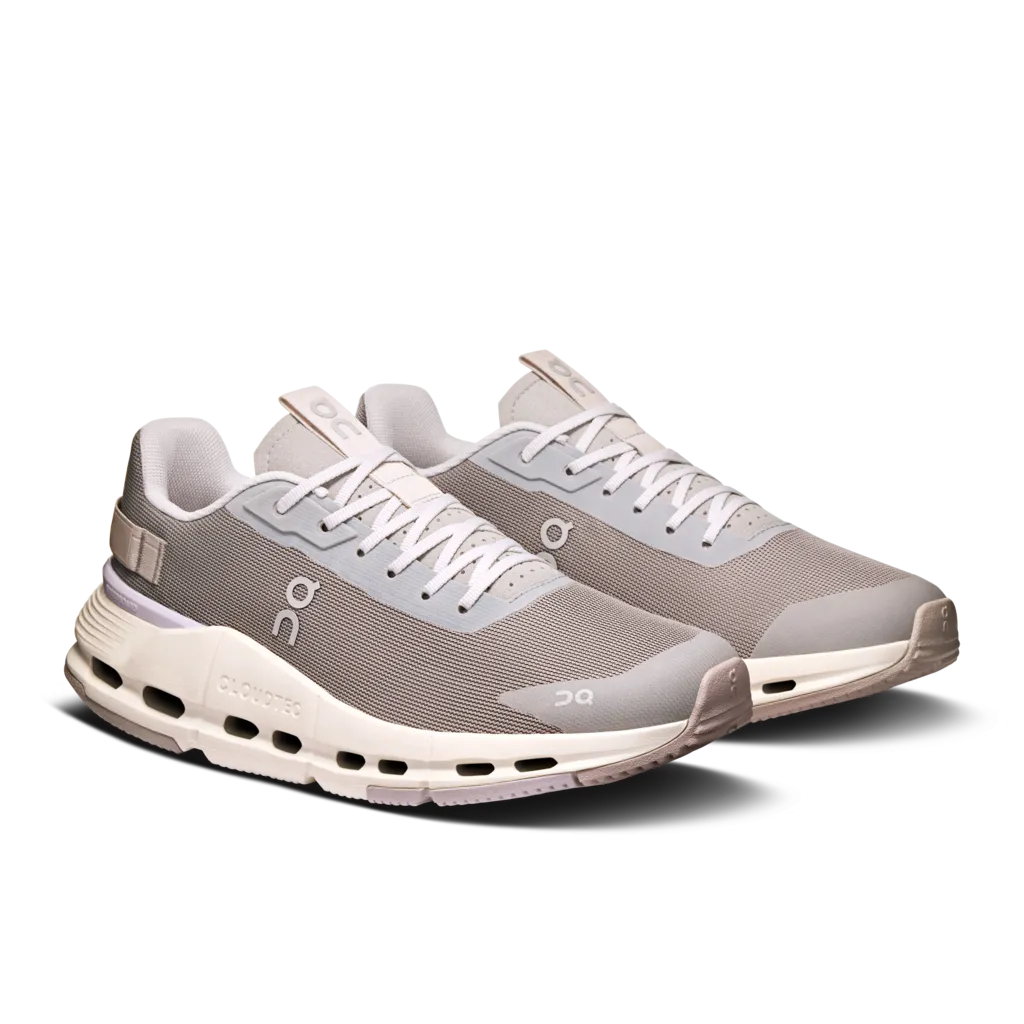 On Cloudnova Form 2 (Womens)  - Fog/Lavender