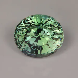 ON HOLD CJ  Rare Natural 3.76ct Fancy Green Tanzanite