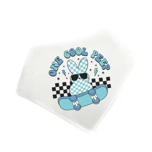 One Cool Peep Graphic Scoop Bandana