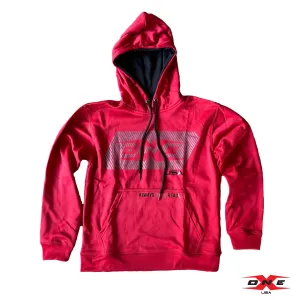 OneX USA Lined OneX Unisex Hoodie - Red