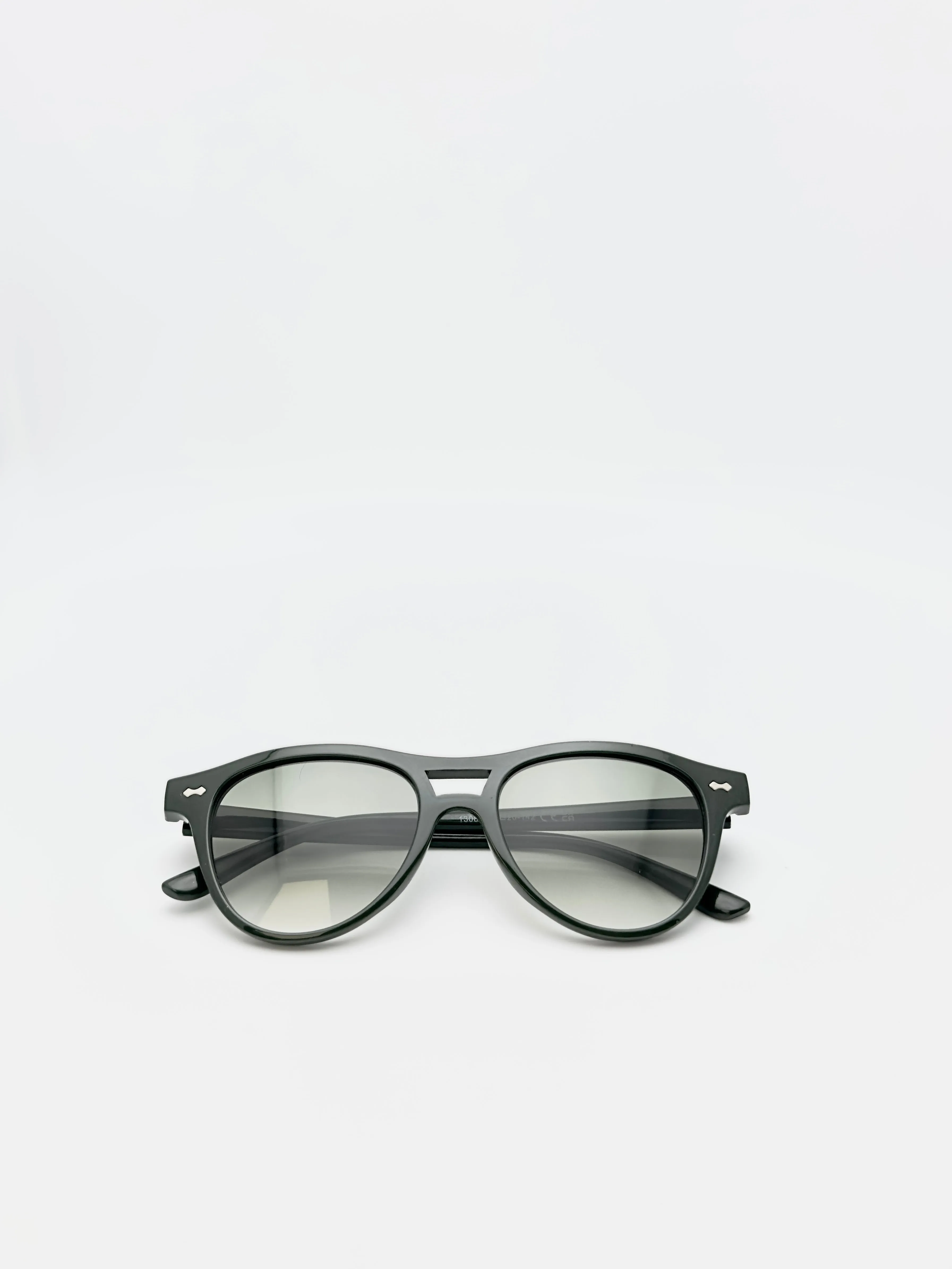 Opal Spectacles - Army Green