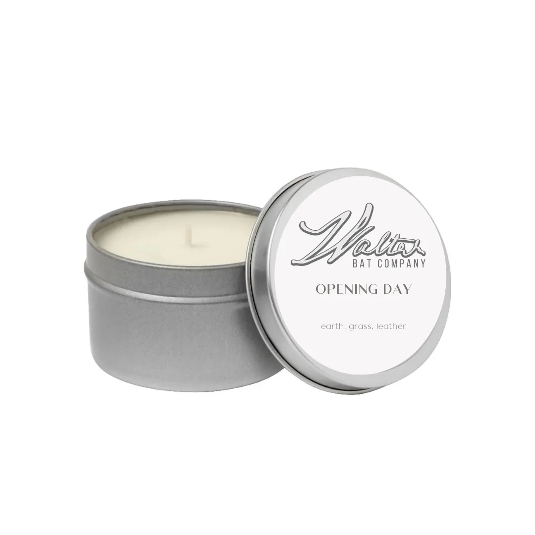 Opening Day Candle