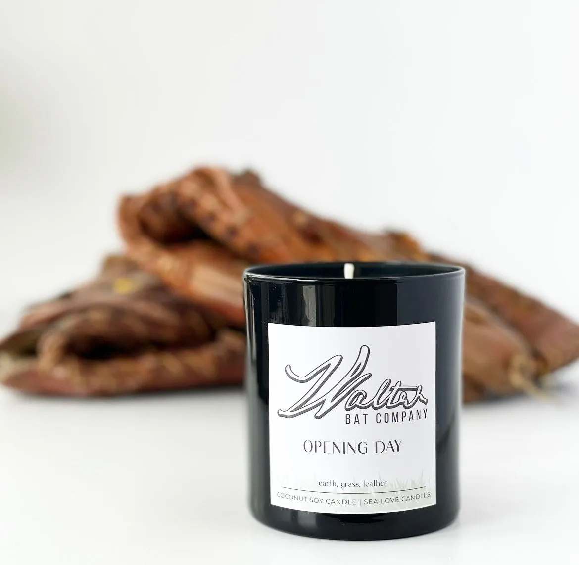 Opening Day Candle