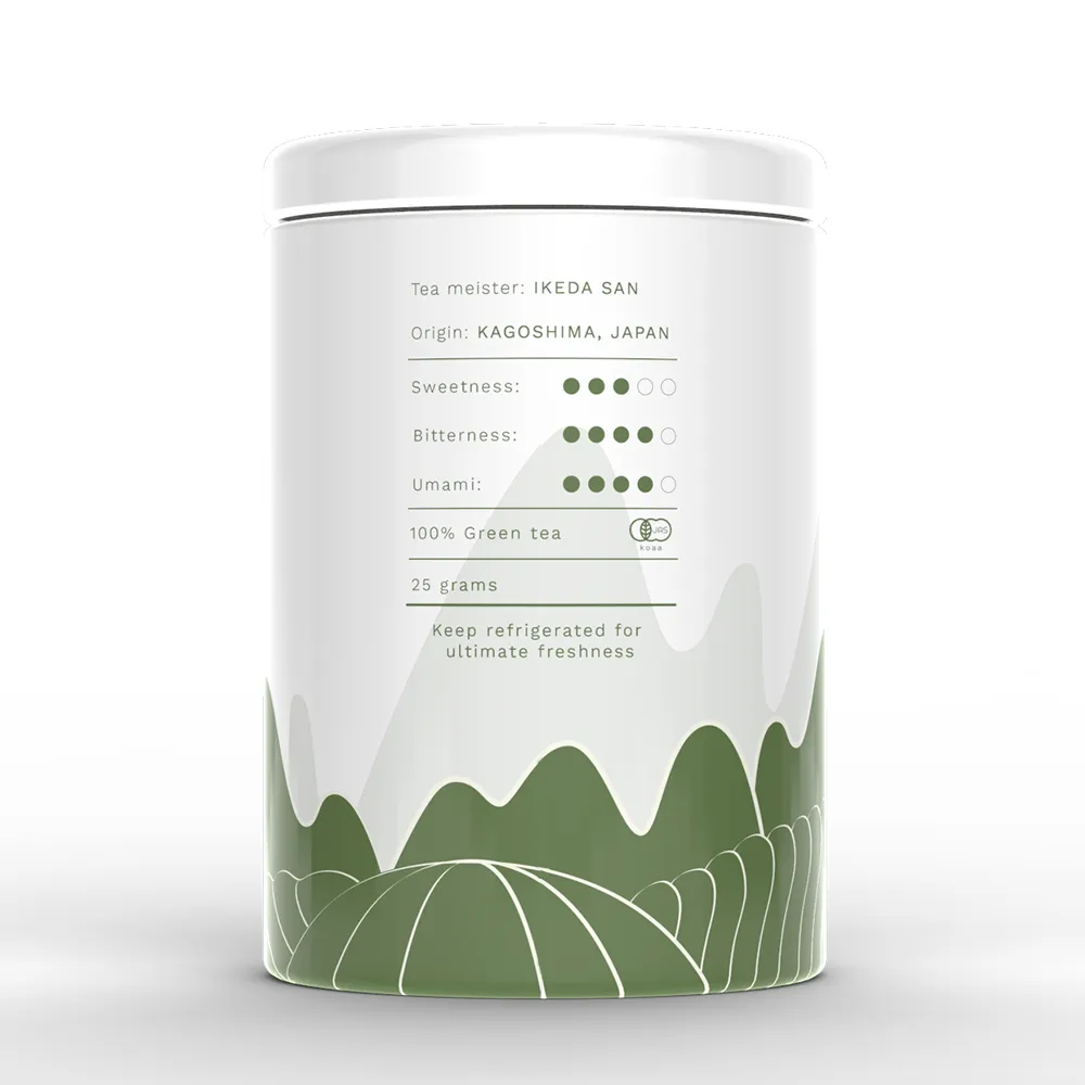 ORGANIC EVERYDAY MATCHA.