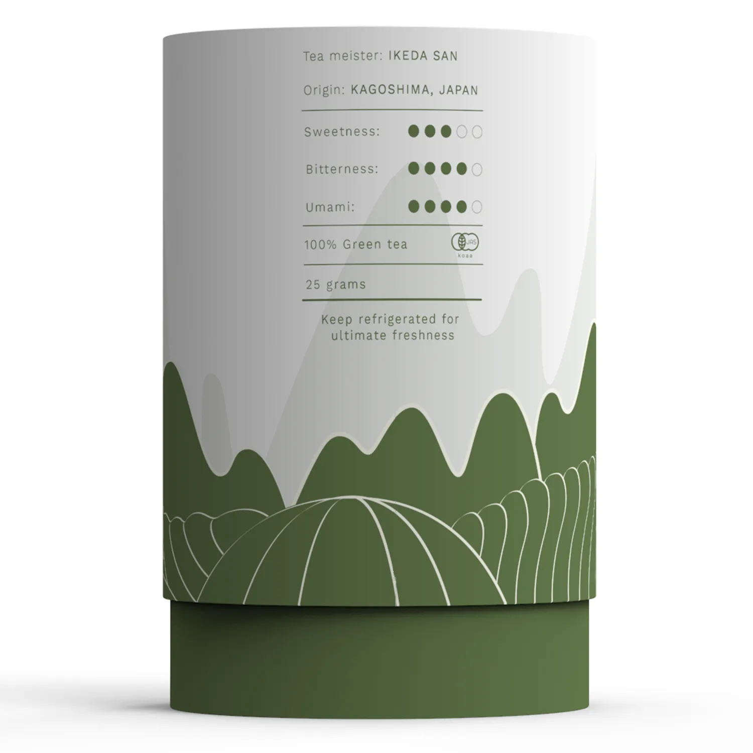 ORGANIC EVERYDAY MATCHA.