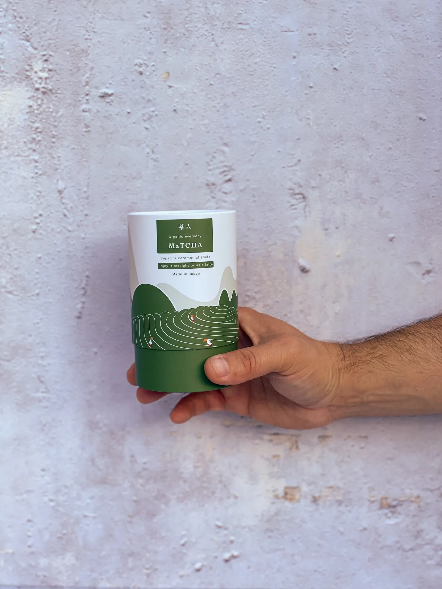 ORGANIC EVERYDAY MATCHA.