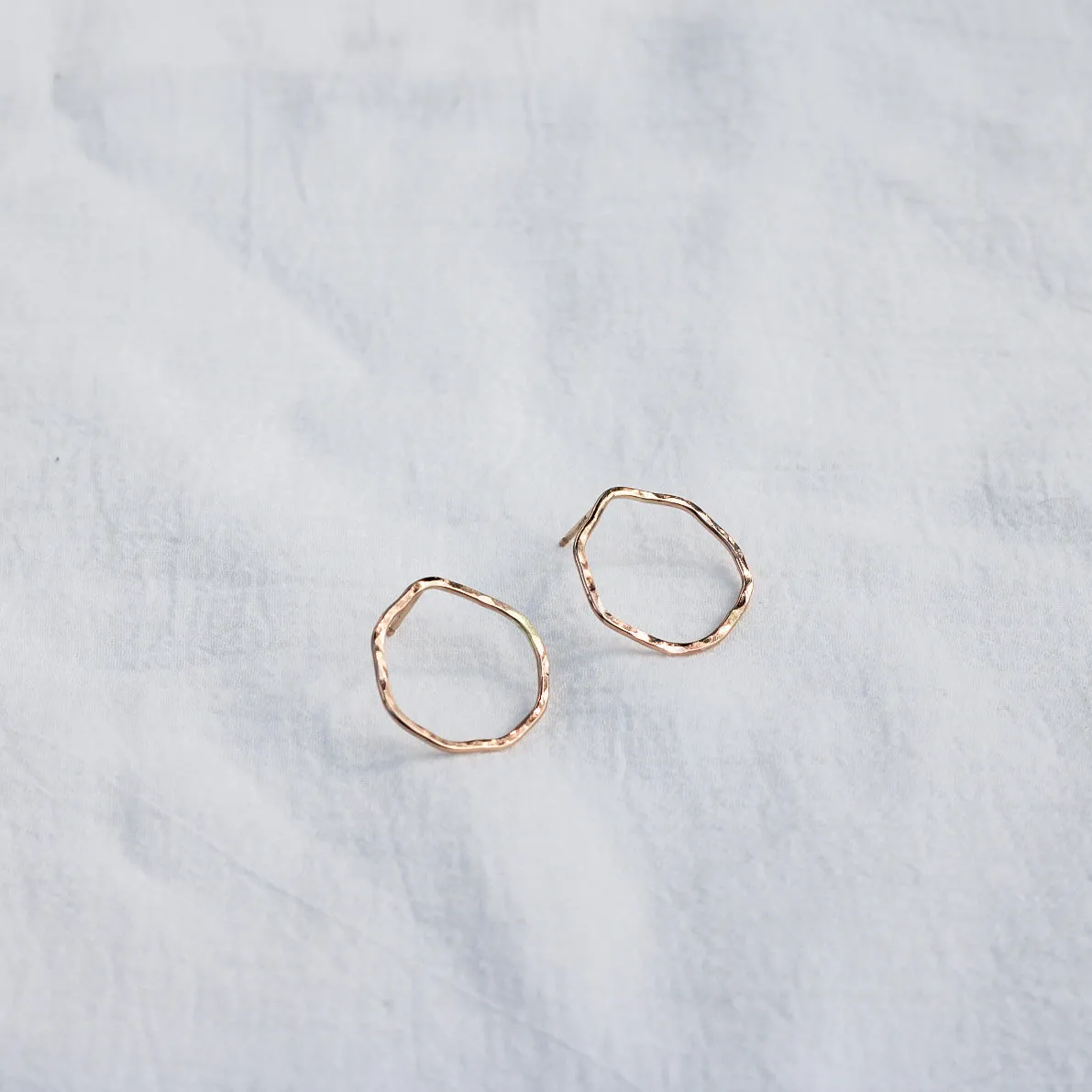 Organic Post Earrings