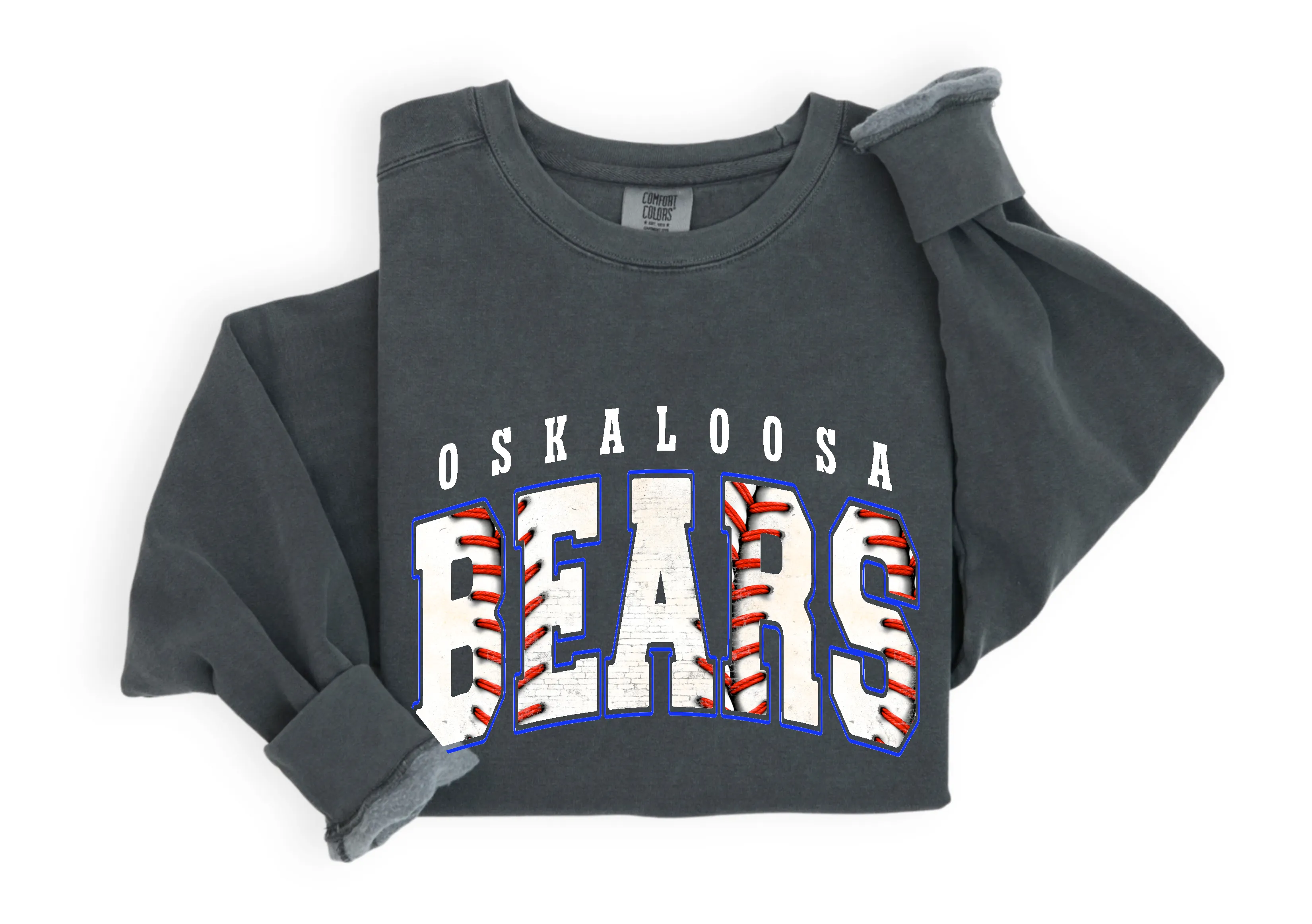 Oskaloosa Bears Stitches (M154)