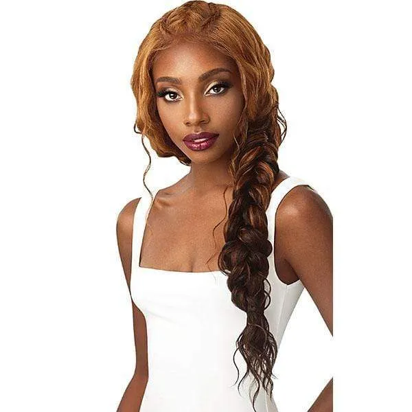 Outre Perfect Hairline Synthetic 13x6 Pre-Braided Lace Front Wig - IBA