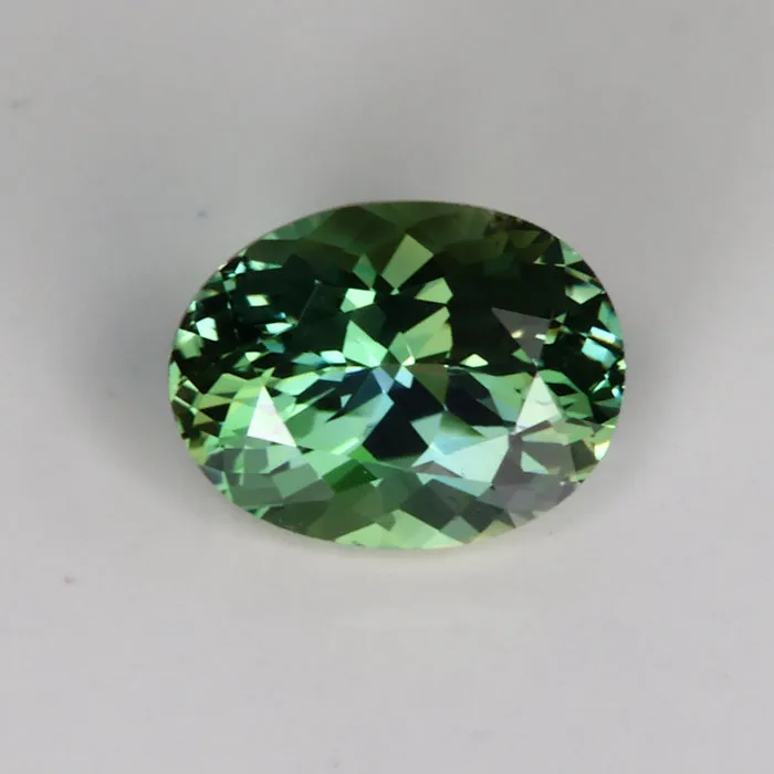 Oval Fancy Tanzanite Gemstone 1.31cts