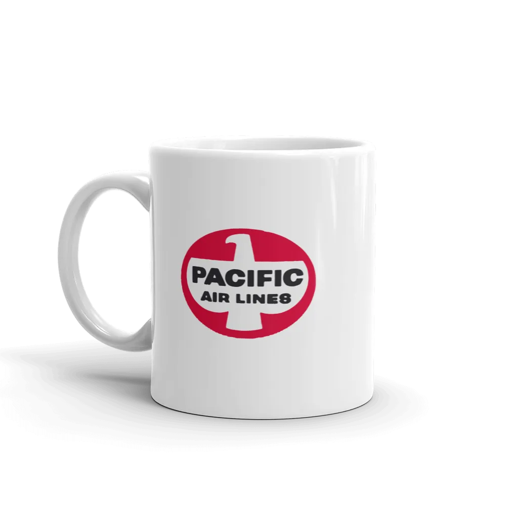 Pacific Air Lines Coffee Mug