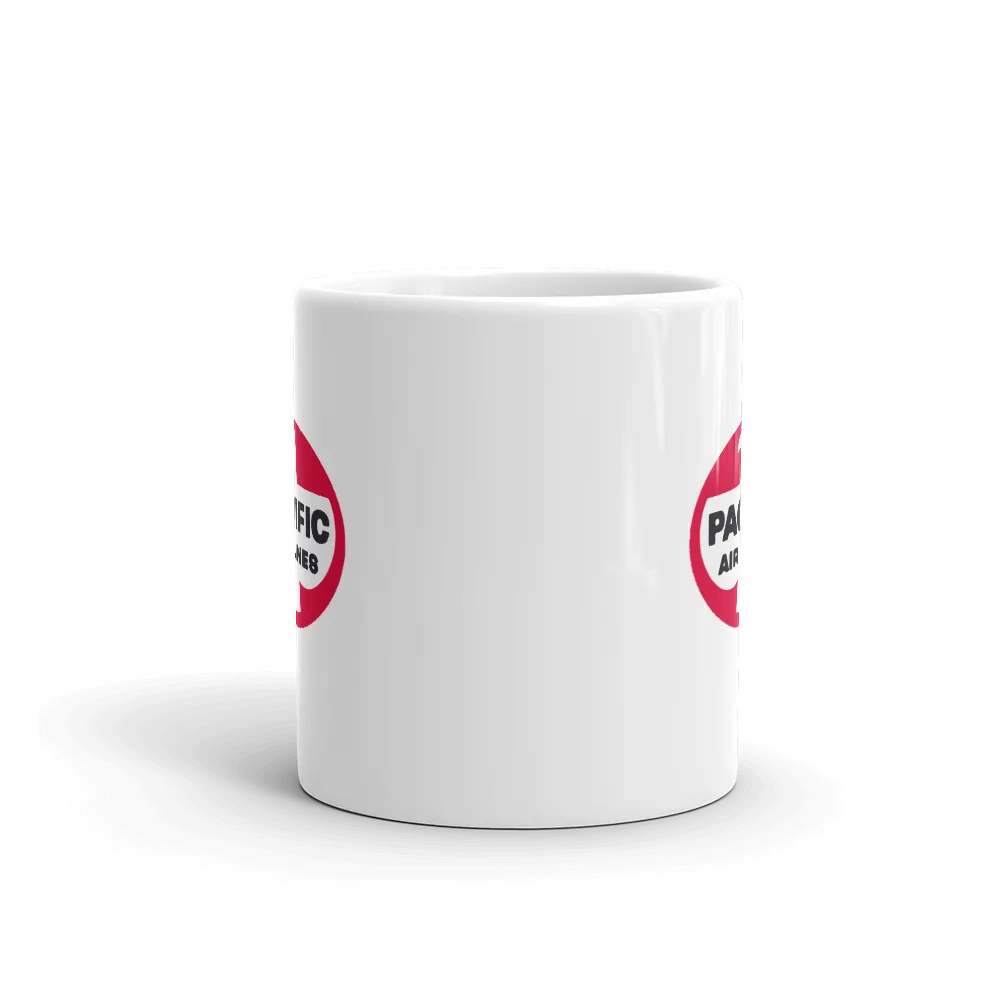 Pacific Air Lines Coffee Mug