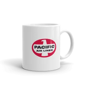 Pacific Air Lines Coffee Mug