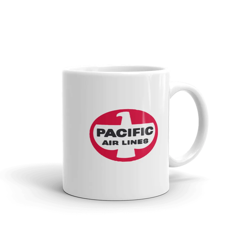 Pacific Air Lines Coffee Mug