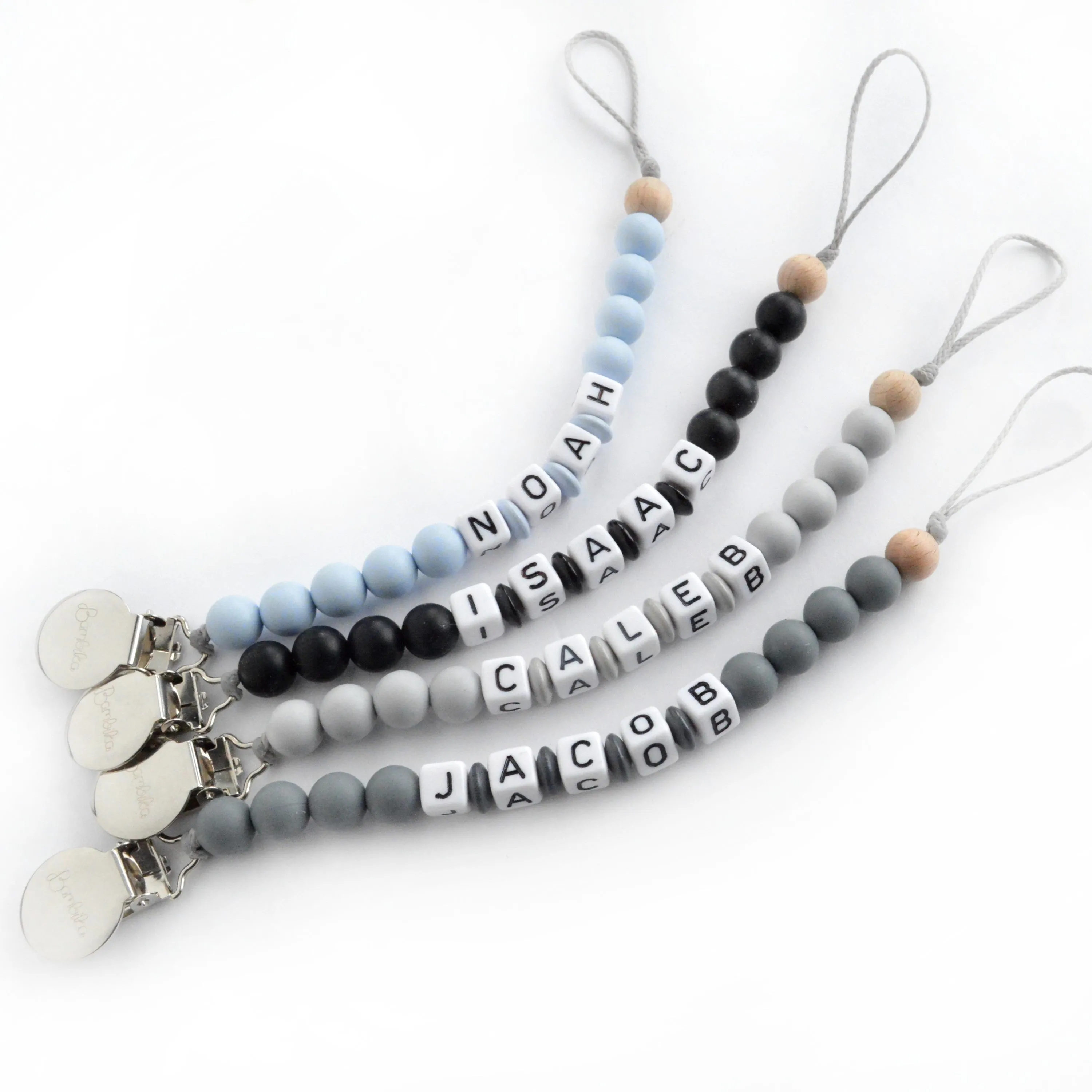 Pacifier Clip | Personalized | Boys