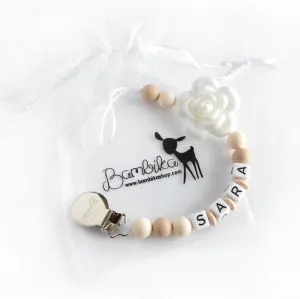 Pacifier Clip | Personalized | Sara