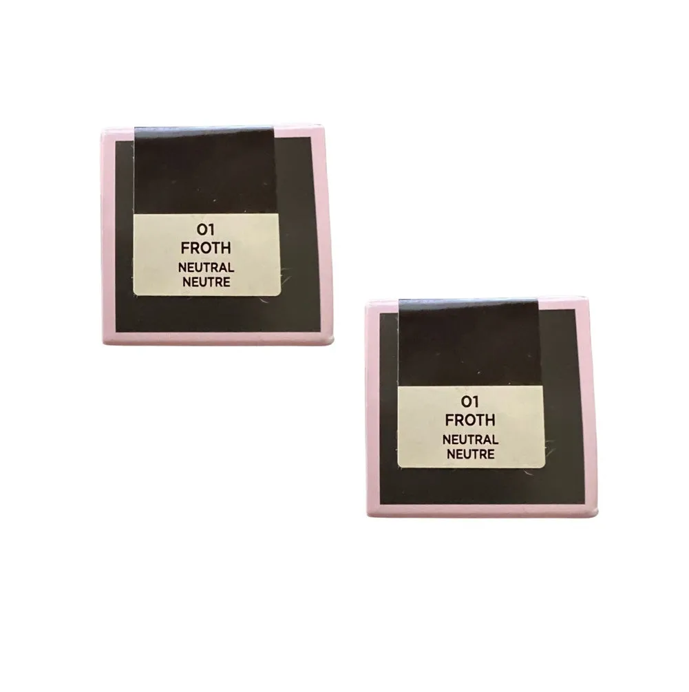 Pack of 2 flesh Pure Flesh Liquid Foundation, Froth Neutral 01