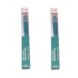 Pack of 2 Hard Candy Stroke Of Gorgeous Long Wear Eyeliner, Deep Sea 1282