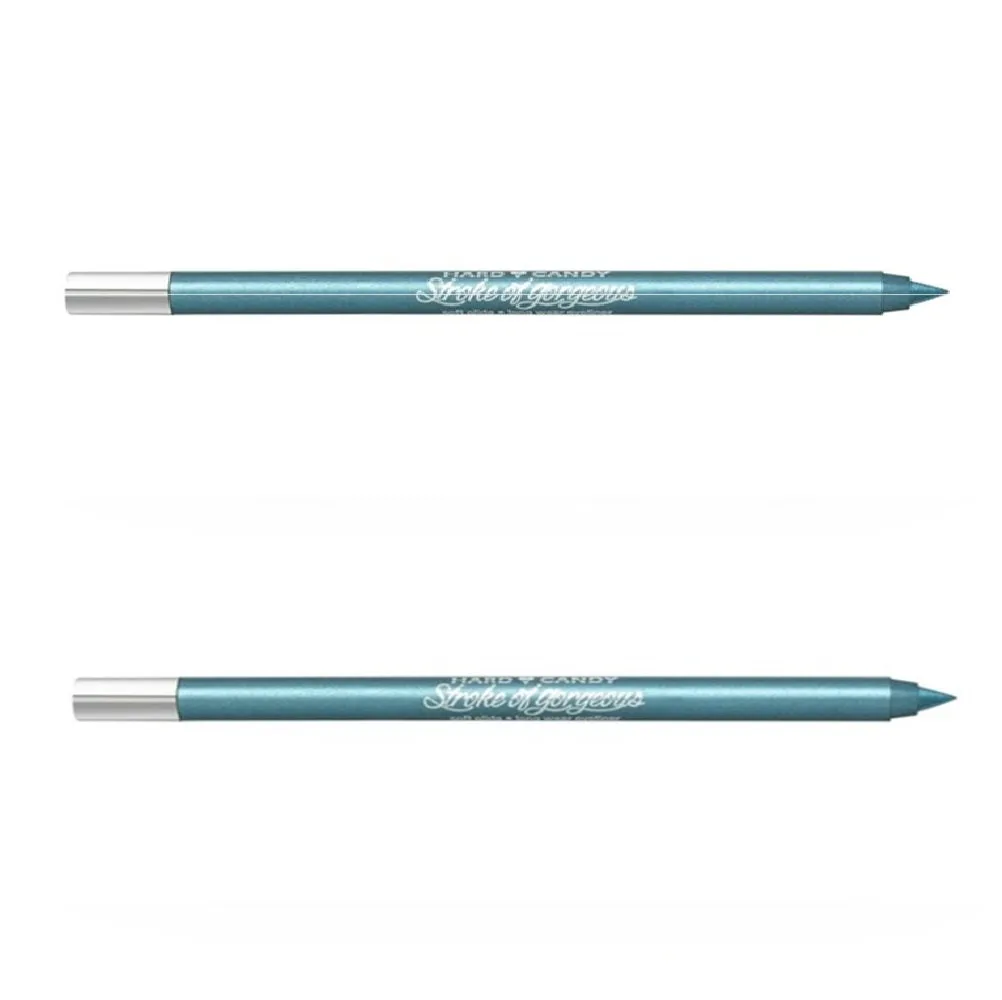 Pack of 2 Hard Candy Stroke Of Gorgeous Long Wear Eyeliner, Deep Sea 1282