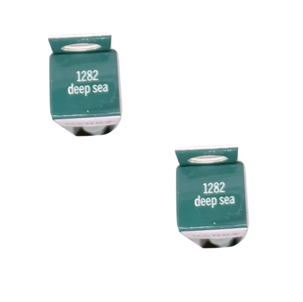 Pack of 2 Hard Candy Stroke Of Gorgeous Long Wear Eyeliner, Deep Sea 1282