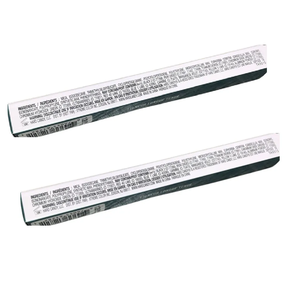 Pack of 2 Hard Candy Stroke Of Gorgeous Long Wear Eyeliner, Deep Sea 1282