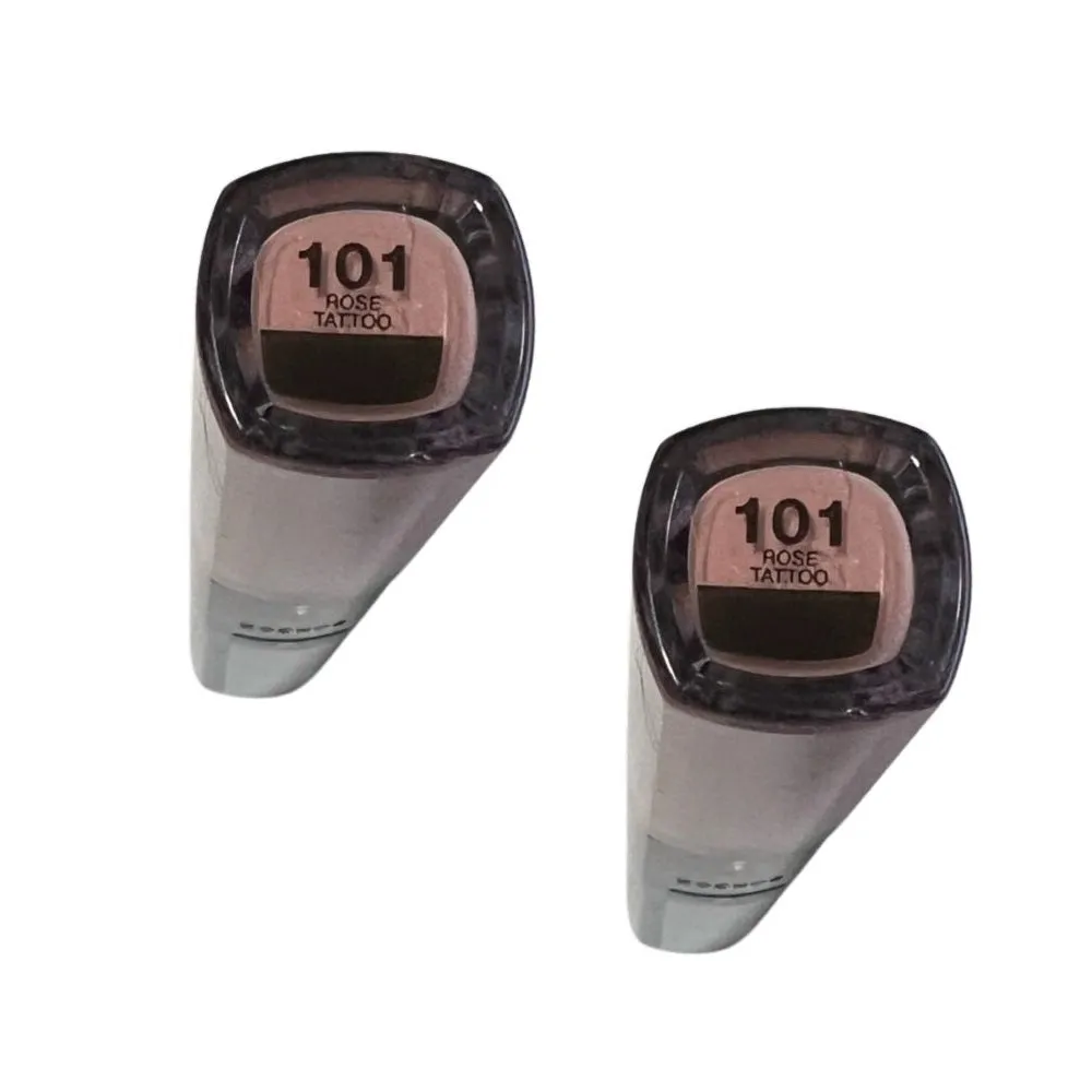 Pack of 2 L'Oréal Paris Infallible Pro Last 2 Step Lipstick, Rose Tattoo 101