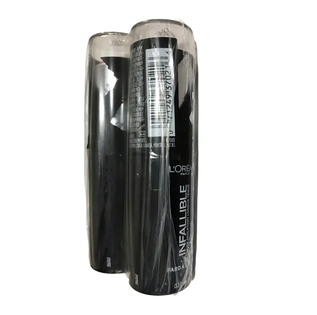 Pack of 2 L'Oreal Paris Infallible Longwear Blush Shaping Stick,  Cheeky Dimension #46