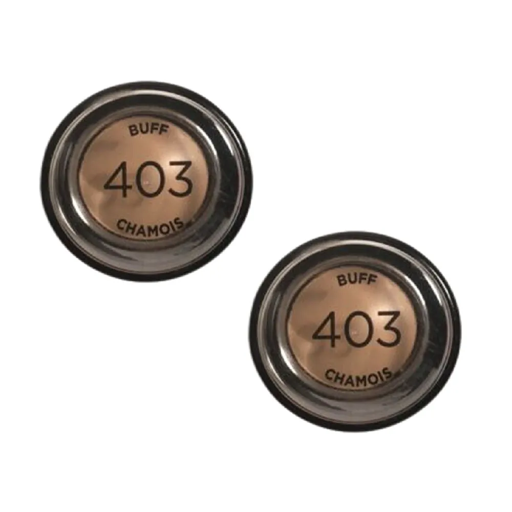 Pack of 2 L'oreal Paris Infallible Longwear Shaping Stick Foundation, Buff 403