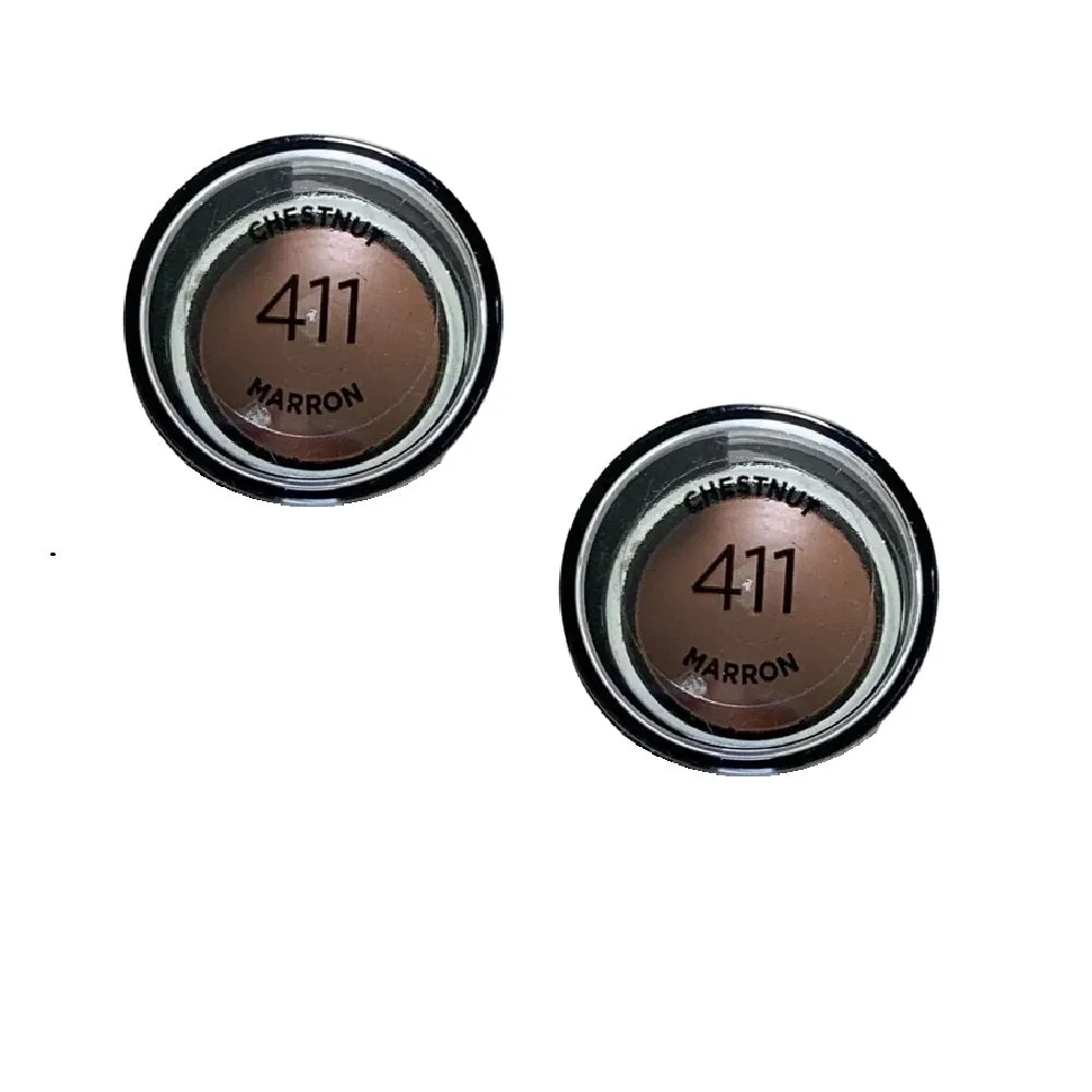 Pack of 2 L'oreal Paris Infallible Longwear Shaping Stick Foundation, Chestnut 411