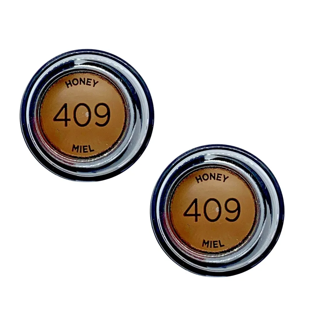 Pack of 2 L'oreal Paris Infallible Longwear Shaping Stick Foundation, Honey # 409