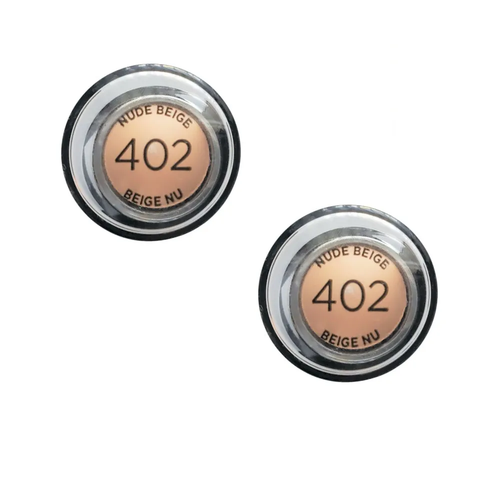 Pack of 2 L'oreal Paris Infallible Longwear Shaping Stick Foundation, Nude Beige 402