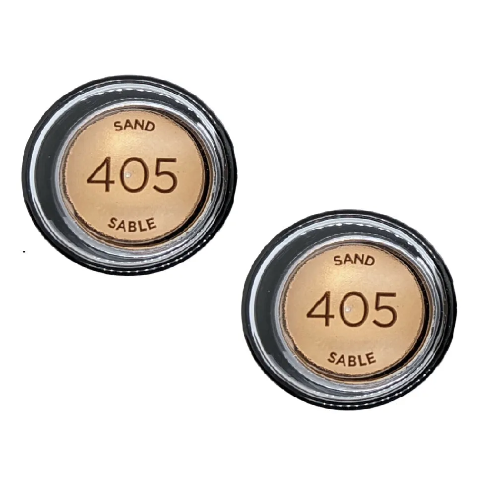 Pack of 2 L'oreal Paris Infallible Longwear Shaping Stick Foundation, Sand 405