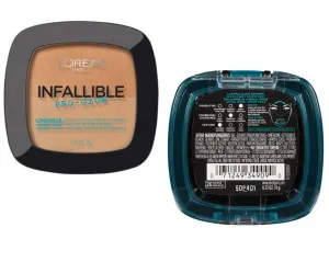 Pack of 2 L'Oreal Paris Infallible Pro Glow Lasting Glow Powder, Sun Beige (26)