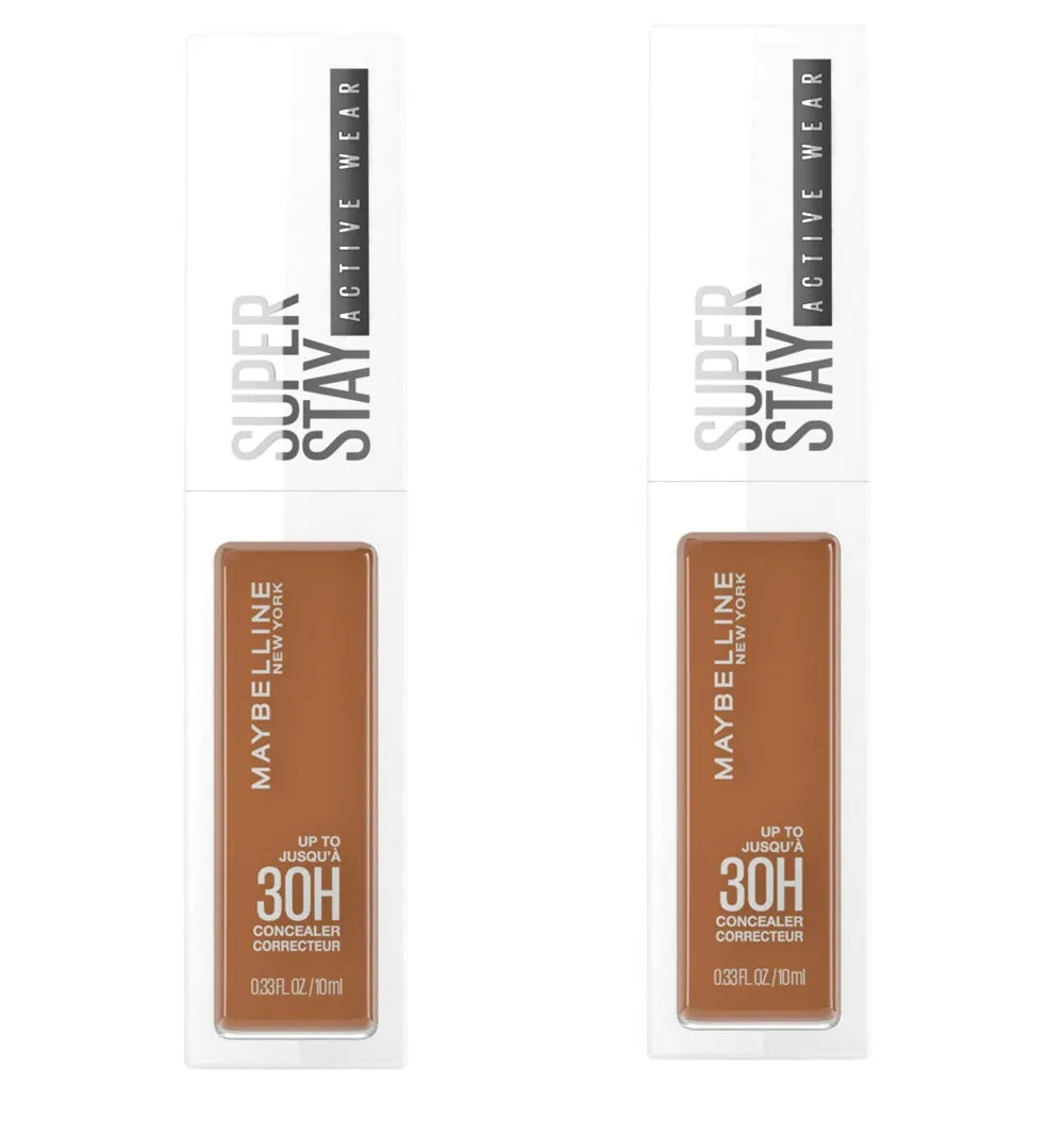 Pack of 2 Maybelline New York Up to 30H Concealer, 57