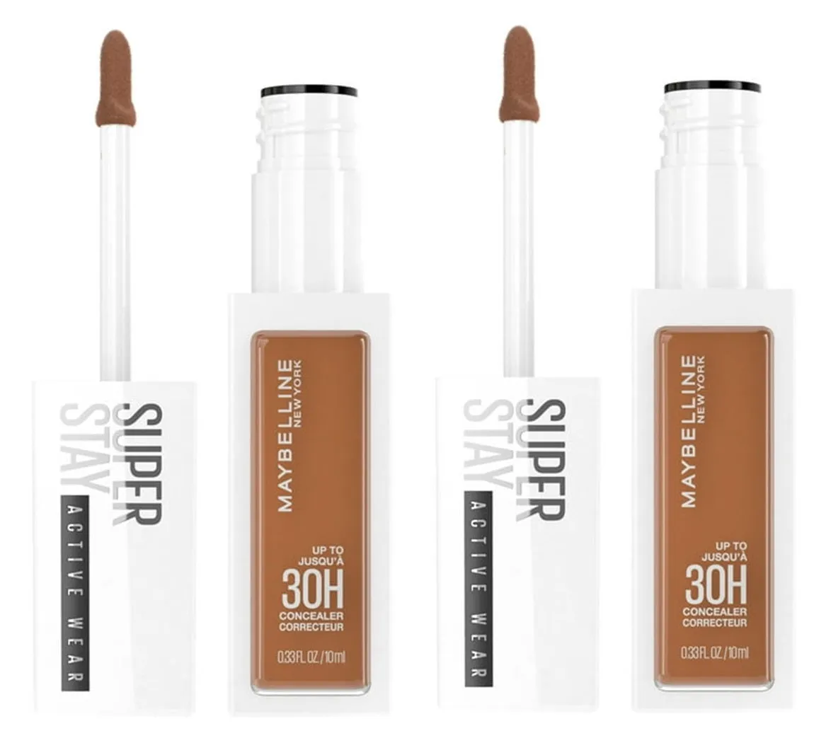 Pack of 2 Maybelline New York Up to 30H Concealer, 57