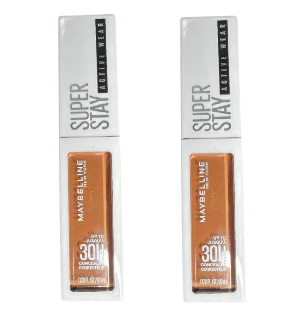 Pack of 2 Maybelline New York Up to 30H Concealer, 57