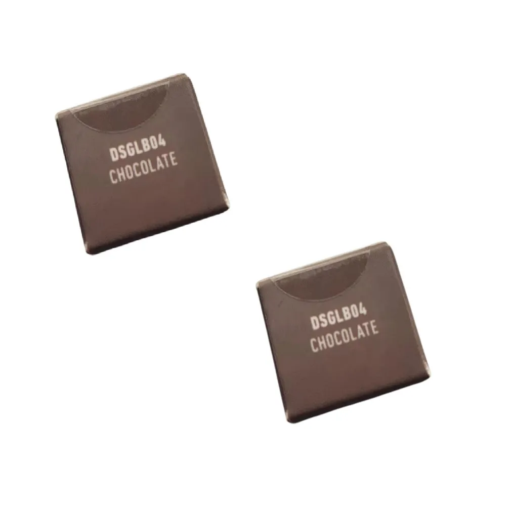 Pack of 2 NYX Dip, Shape, Go! Longwear Brow Pomade, Chocolate DSGLB04