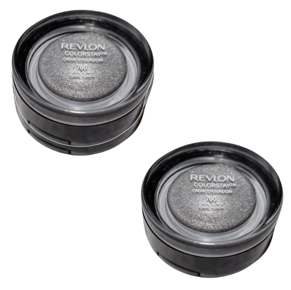 Pack of 2 Revlon Colorstay Creme Eyeshadow, Earl Grey 760