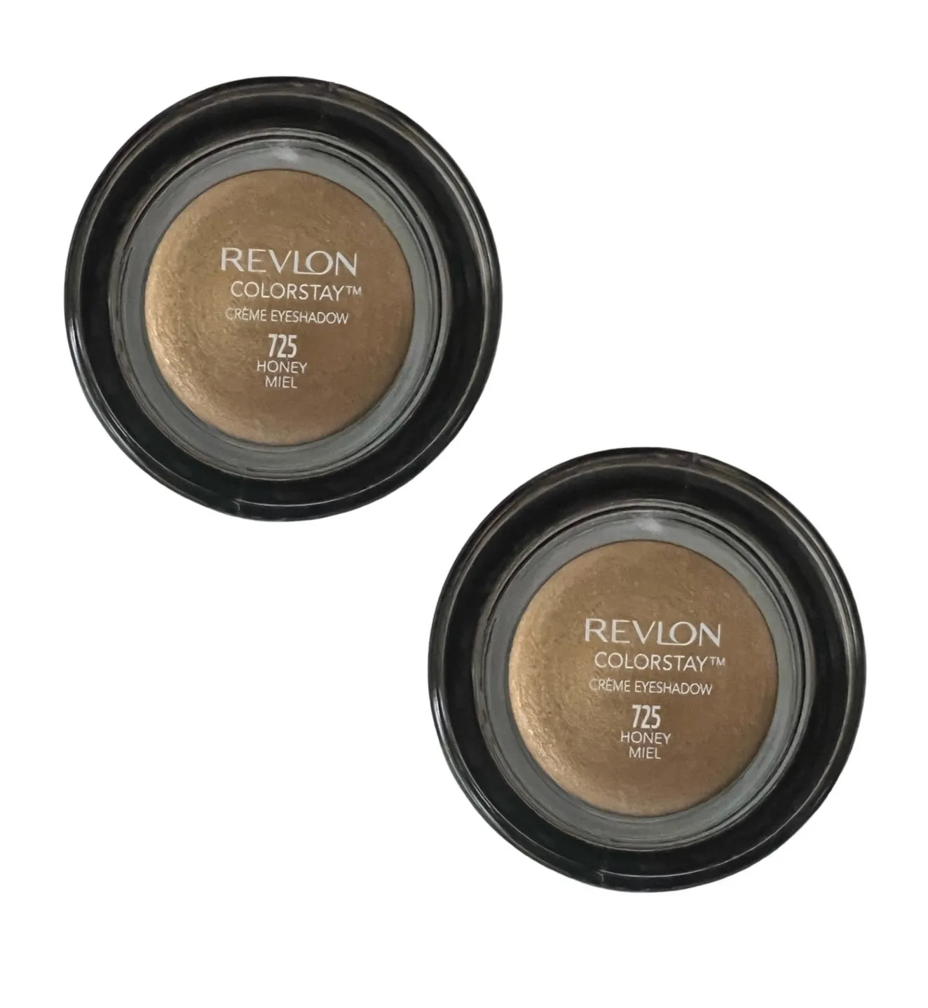 Pack of 2 Revlon Colorstay Creme Eyeshadow, Honey 725
